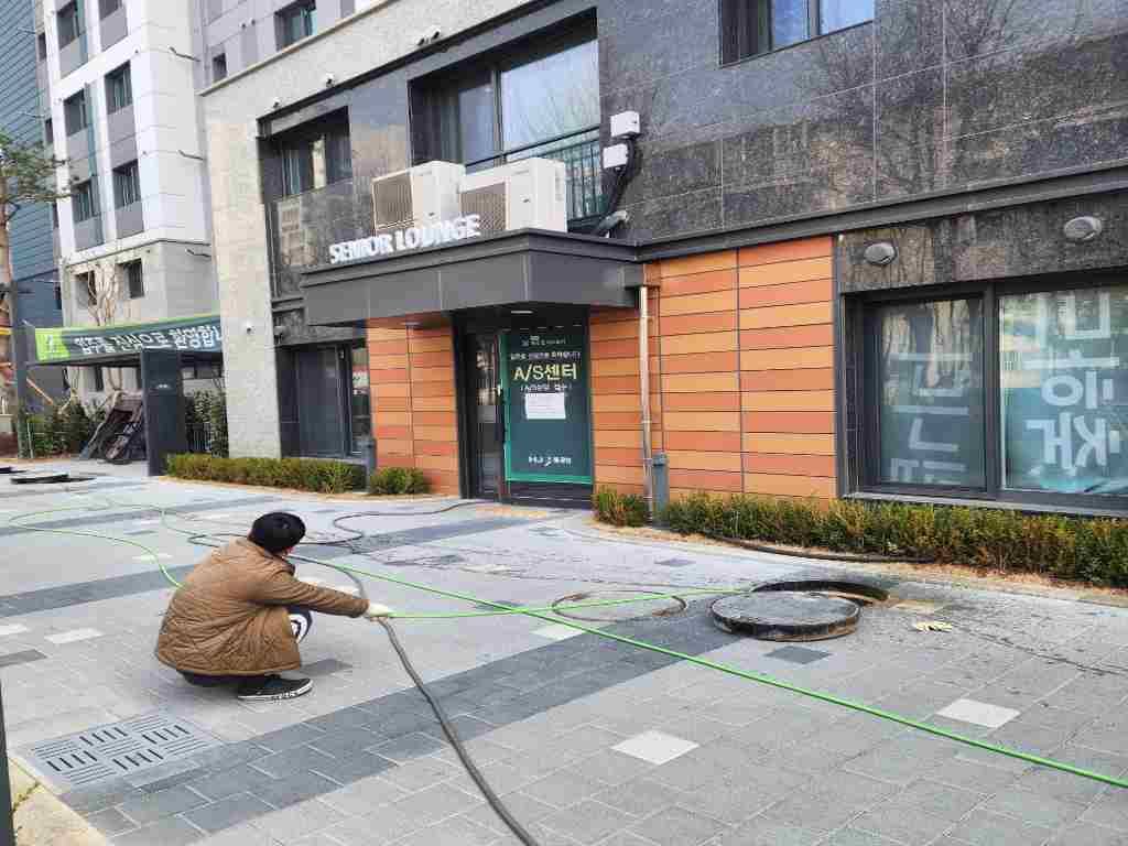 미추홀구 숭의동 하수구막힘 현장